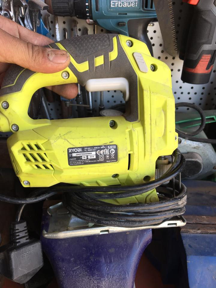 منشار تخريم. رايوبي.   50 الف. 

العنوان. بصره. يوجد.  توصيل جميع. المحافضات   لاستفسار. ***********
