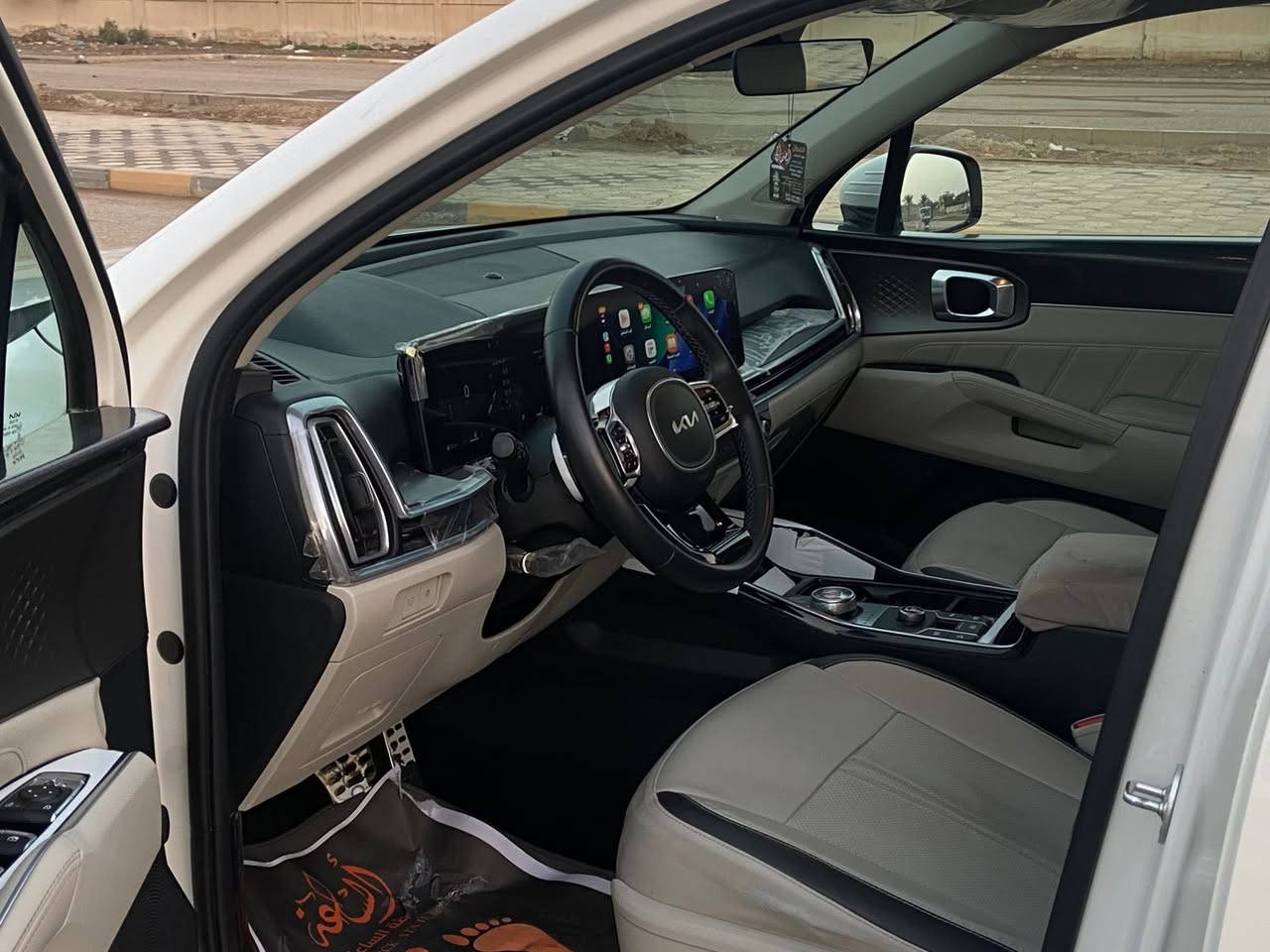 كيا سورنتو 2024  خليجي
رقم بغداد أنكليزي باسمي تحويل ثاني يوم 
كفاله عامه ‬
ماشيه ( 28000) قابل للزيادة
المواصفات
6 سلندر 3500
داتا شو
كير ماوس
اوتو هولد
مانع تزخلق ونظام منحدرات
بردات ابواب خلفيه 
صندوق كهرباء
تشغيل عن بعد 
مري شفط
مثبت سرعه 
دشبول متغير الالوان 
رفع و خفض الزجاج اوتو 
اريل نفكيشن 
ويل 19 
حساس امامي خلفي
حاملات اكواب
حساس مطري بالجامة الامامية   
دشبول متصل LED 
كرسي كهرباء امامي و خلفي 
4وضعيات قيادة
السعر /318$
العنوان/ ميسان 
الاتصال/ ***********
