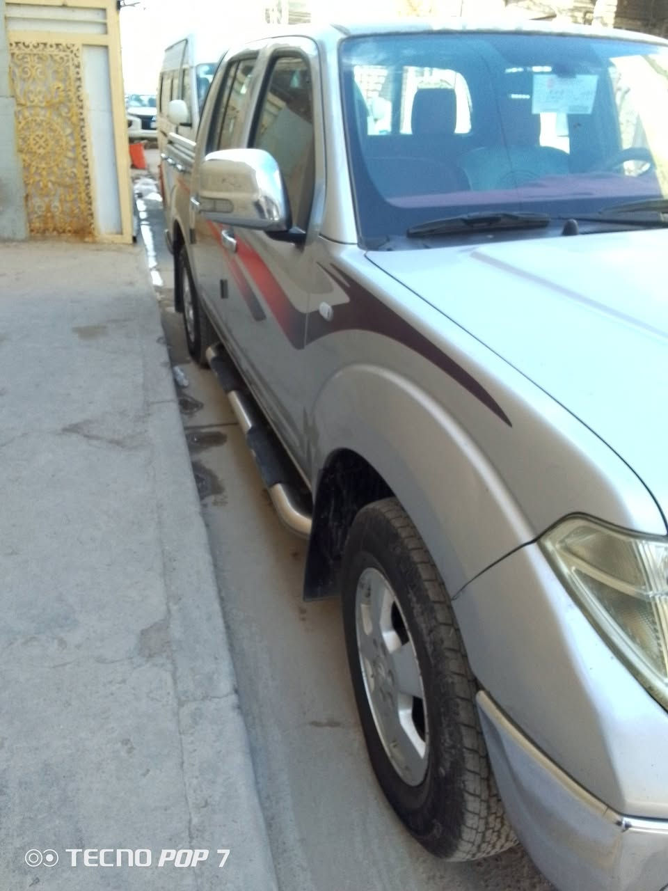 السلام عليكم نيفارا للبيع 2009 سياره باسم فيها تبديل بنيد السعر 88 الاستفسار على رقم الهاتف المنطقه بغداد البلديات ***********
