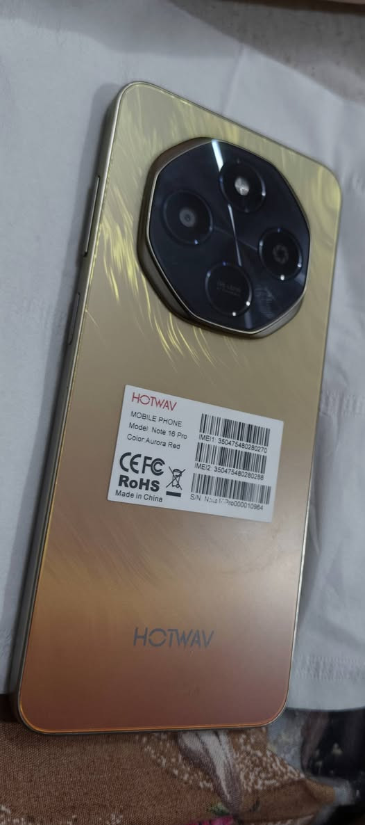 جهاز HOTWV 16pro جديد لوك صارلة يومين من شتريتة وحتاجيت وأريد ابيعة شتريتة ب٢٨٠ بالقساط وأبيعة ب١٩٠
للأستفسار *********** بي واتساب
