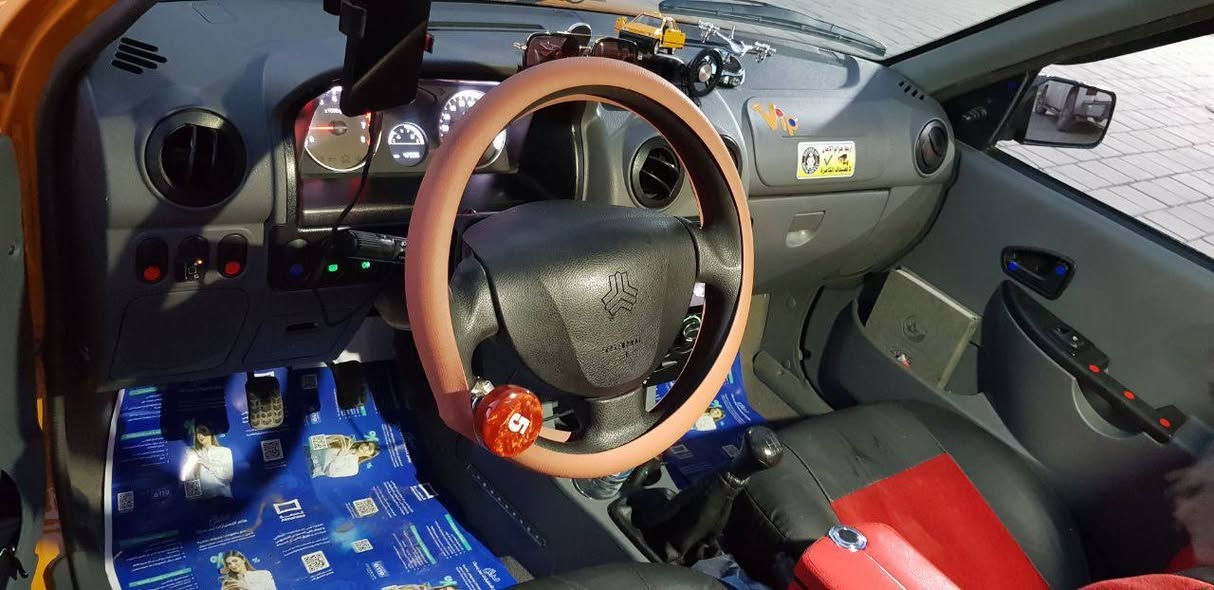 السلام عليكم شبابنة الطيبة
سايبة للبيع كلشي موضح بالفديو🤝 بفضل الله تراي زيرو 
موديل 25 منظومة غاز 60لتر 😉
مكانهه بغداد 
سويج ريمونت 
كامرة محورة فول اج دي 
كير محرك صدر شواصي كله وضع شركة 
مداور ثاني يوم بأسمي 
سعر 79 ومجال قليل حك الجية فقط 
للتواصل *********** خابر وتدلل
