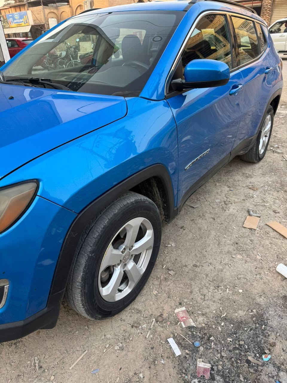 ياالله /جيب كومباس موديل ٢٠١٩ رقم بغداد كير مكينه حداديه  جديده كهربيات كله شغاله تخم تيار جديد مكان سياره بابل السعر كلش مناس بيع مستعجل السعر   ١١٥$ الاستفسار اكثر (***********)
