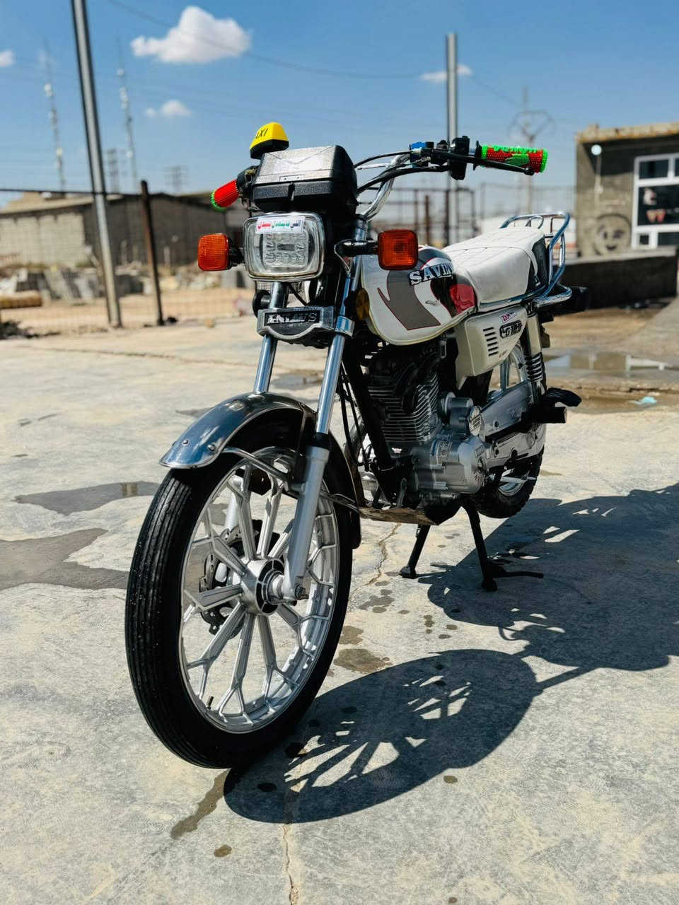 سلام عليكم  دراجه البيع 2021مامفتوحه دراجه نضيفه كهربايات كل شغاله دراجه نكرت سلف هندر ما مضروبه يعني بمعنه الكلمه ناعمه كلش مكـــــــــــان الحيدريه عمود 509 وخادم اني الكم


**إذا كنت صاحب هذا الإعلان وتريد حذفه لأي سبب، رجاءا أرسل رسالة إلى الدعم الفني**