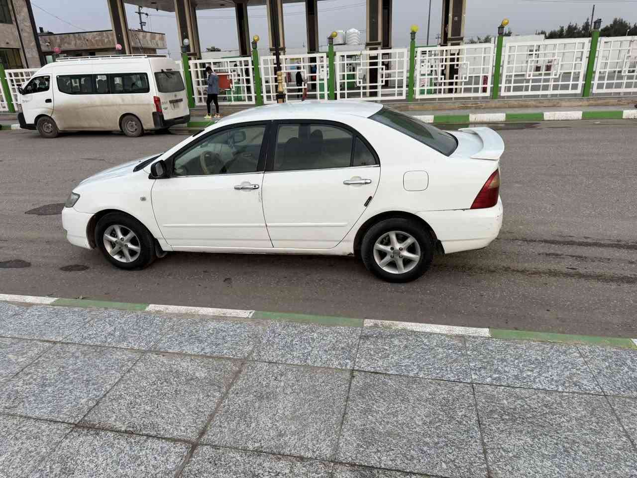 السلام عليكم
كورلا موديل 2005 
محرك 1800 
السياره مصبوغه عام 
السعر 72 وبيه مجال 
***********
