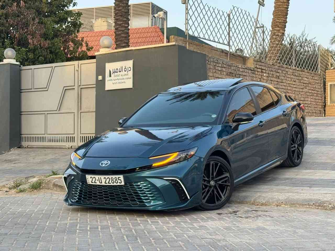 كامري 2025 هايبرد بانزين فول للأخير XSE بنوراما بصمة كشنات كهرباء كشنات تدفئة فول تحكم سترين محرك 2500 ماشيه 17 بيها صبغ بنيد فقط بدون ايرباك صور الحادث بلمنشور مكانها بغداد الكاضمية سعر 253 وبيها مجال 
***********
