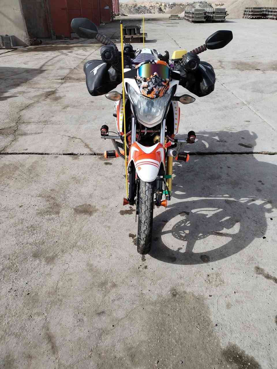 للبيع موطور هاوجي موديل2020 مسجل لوحات عربي تحويل ثاني يوم ماطور مكفول كفاله عامه علا كل عيب تجي تفحص السعر 15ونص وبي مجال شراي يتصل ويدلل مكان الرمادي 5 كيلو للاستفسار الاتصال على الرقم ***********
