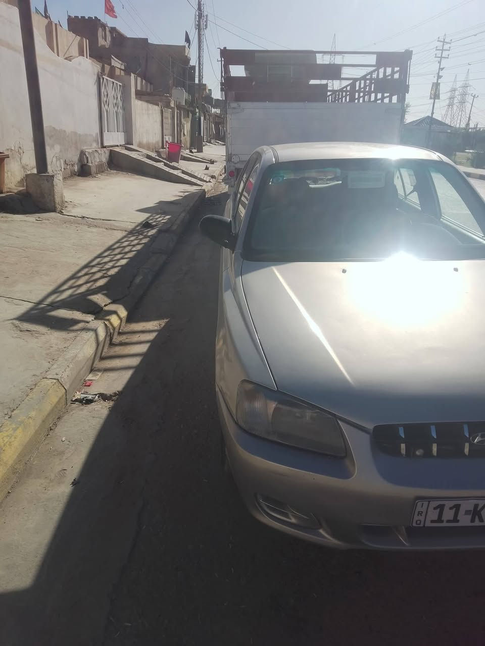 سلام عليكم هوندا فيرنا موديل 2000كير عادي رقم بغداد هزه جديد مصبوغة عام جماليه مكان بابل اسكندريه مكلف بنشر رقم راعيه*********** اتصل على رقم سعر 40 بيها مجال
