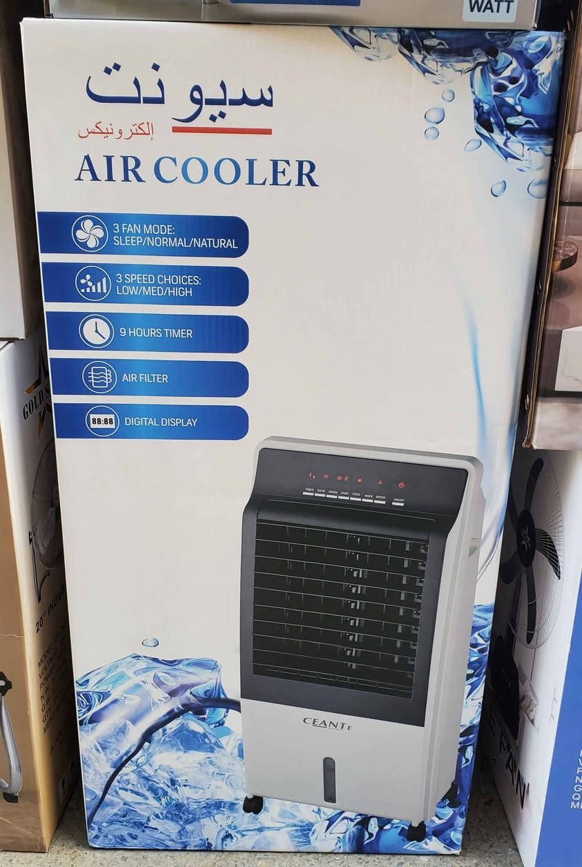 🔥 برّد دارك بسهولة مع مبرد الماء Ceante 12L ❄️
هواء منعش، استهلاك اقتصادي وتصميم عملي يناسب أيام الصيف الحارة 👌
🚚 التوصيل متوفر لجميع الولايات والدفع عند الاستلام
💨 Refroidisseur Ceante 12L | مبرد هواء بالماء
✅ سعة 12 لتر لاستعمال يدوم لساعات
✅ تبريد بالماء لهواء منعش وطبيعي
✅ استهلاك منخفض للكهرباء
✅ تصميم عصري وسهل الاستعمال
✅ مناسب للغرف، الصالونات والمكاتب
✅ عجلات لسهولة النقل والتنقل
🌬️ استمتع بجو بارد ومريح طوال اليوم بدون استهلاك كبير للطاقة
📦 الكمية محدودة، اطلب الآن قبل نفاذ الكمية.Refroidisseur Ceante 12L مبرد بالماء Refroidisseur Ceante 12L مبرد بالماء الأربعاء, الجزائر


**إذا كنت صاحب هذا الإعلان وتريد حذفه لأي سبب، رجاءا أرسل رسالة إلى الدعم الفني**