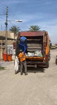 سحب نفايات • ٣ مرات أسبوعياً • قرية تل عاكوب