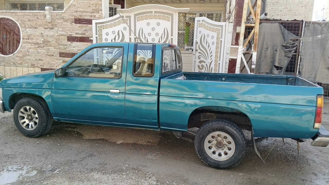 بيكم نيسان قمارة وربع 95 رقم انبار دولي بسمي سنوية وهزة جديدة السيارة جاهزة كير محرك بلاديات كير اوتوماتيك محرك بي خيط تبخير صدر امامي خلفي جديد تخم تاير جديد دوشمة عام كشنات وتنتة وبيبان دشبول جديد السيارة خير من الله العنوان بغداد الغزالية 
للستفسار الاتصال ‏‪***********‬‏
