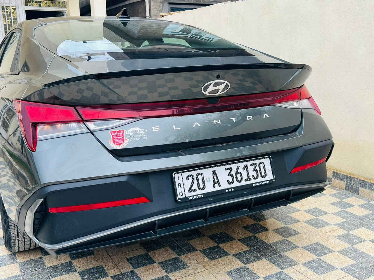 الانترا امريكي موديل 2024 مرقم ديالى باسمي 
الحادث كلش بسيط مثل ما موضح بلمنشور بارد فقط بلصندوق قطرة صبغ مابيها تعتبر كلين
مواصفات
شاشه متصله
بصمه ابواب وبصمه تشغيل
رادار امامي وخلفي
توقف ذاتي
لد بالدشبول 64 لون متغير
كامره خلفيه
ثلاث وضعيات قياده
ماشيه 19 الف 
محرك 2000 دوش
عارضها 165$ وبيها مجال للشراي
مكاني ديالى بعقوبة
***********
