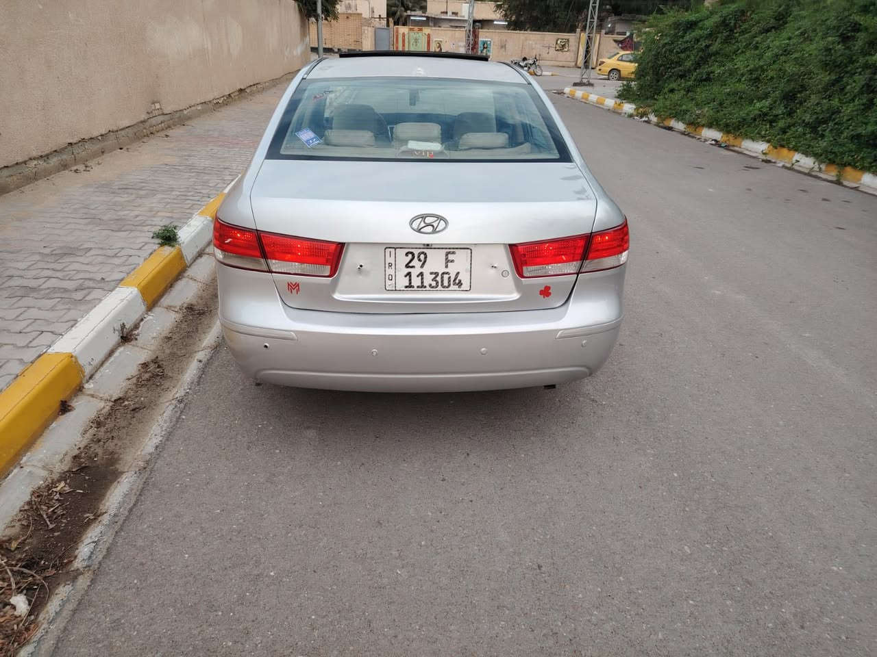 سوناتا مقدس موديل 2009 للبيع وارد خليجي دواخل عسلي كشنات جلد
مكينه 2400 

كير مكينه حداديه تخم تاير لغود شواصي برانكيتات كفاله🔥

تبريد+تدفئه+مضخم صوت+فتحه بانوراما+سنتر لوك ريمونت 

عليماً السياره مصبوغه حزام جماليه بدون معجون وبدون ضربه شرط جماليه فقط فقط فقط 🔥

كهربائيات خير من الله كشنات كهرباء الدشبول كلوب واحد مامشتغل بي السياره جديده كلش مال بيت وناعمه وترايها يخبل وين ماتريد اطيك ترايك 

العنوان واسط 

السعر بـ 103 وبيها مجال جداً بسيط لان ماكو هيج نضافه بهيج سعر 

‭٠٧٨٧ ١١١ ٣٠٩٧
