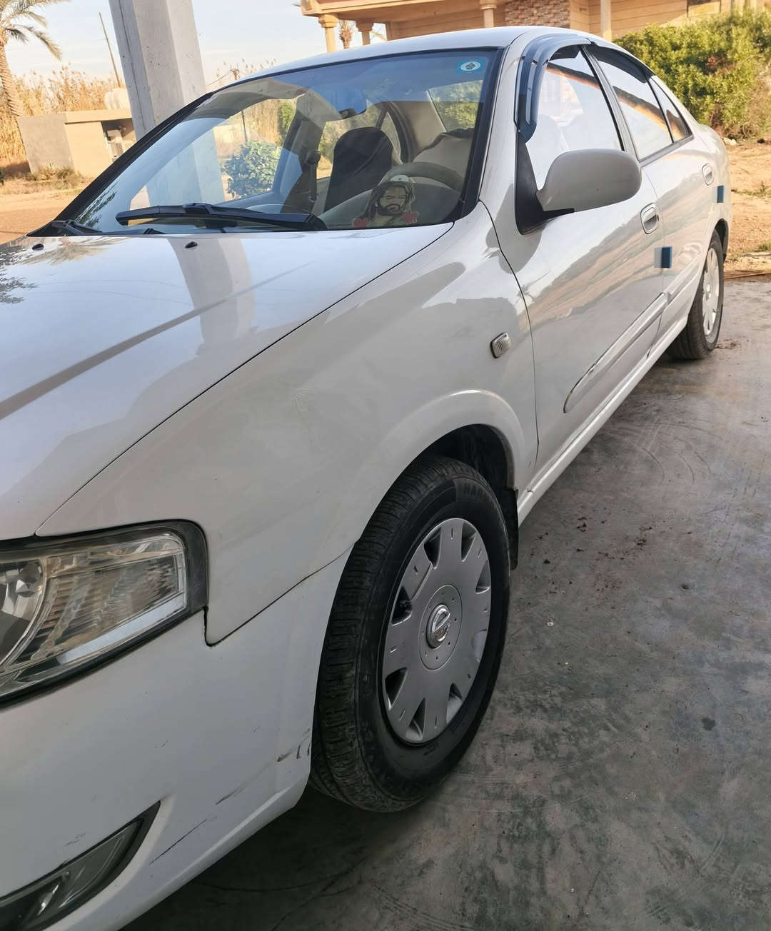 السلام عليكم . للبيع نيسان سني بدي كوري موديل 2009 بيهه ثلاث قطع صبغ موضح السونار مرفق بلمنشور. سياره.كيرمحرك شرط. مسوي ادامك عامه قبل شهرين للسياره. من. صدر امامي. مع تخم دبلات امامي خلفي. مع فراممه جديده مع راديتر جديده مع مراوح جديده. مع جامه اماميه جديده. مع باتري جديد. مع تخم تايرات امامي خلفي جددد. الله شاهد ع كلامي. السياره بسمي بغداد هزه جديده. رقم انكليزي بغداد. السعر 93 ورقه    ***********
