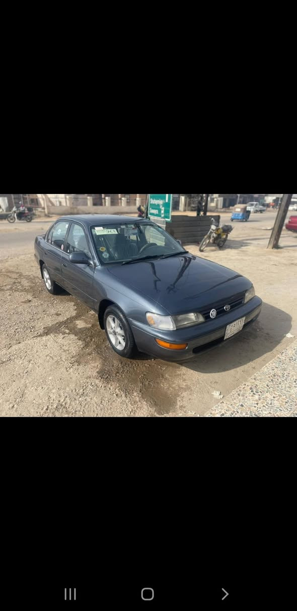 السلام عليكم  كورلاه للبيع
رقمه بغداد مشروع وطني بسمي 
مكفولات تبريد شغال تخم تاير صدر سياره جاهز من كلشي مكفوله من ضربه واخياس سياره جاهز
السعر 65 وبيه مجال العنوان واسط ***********  ***********
