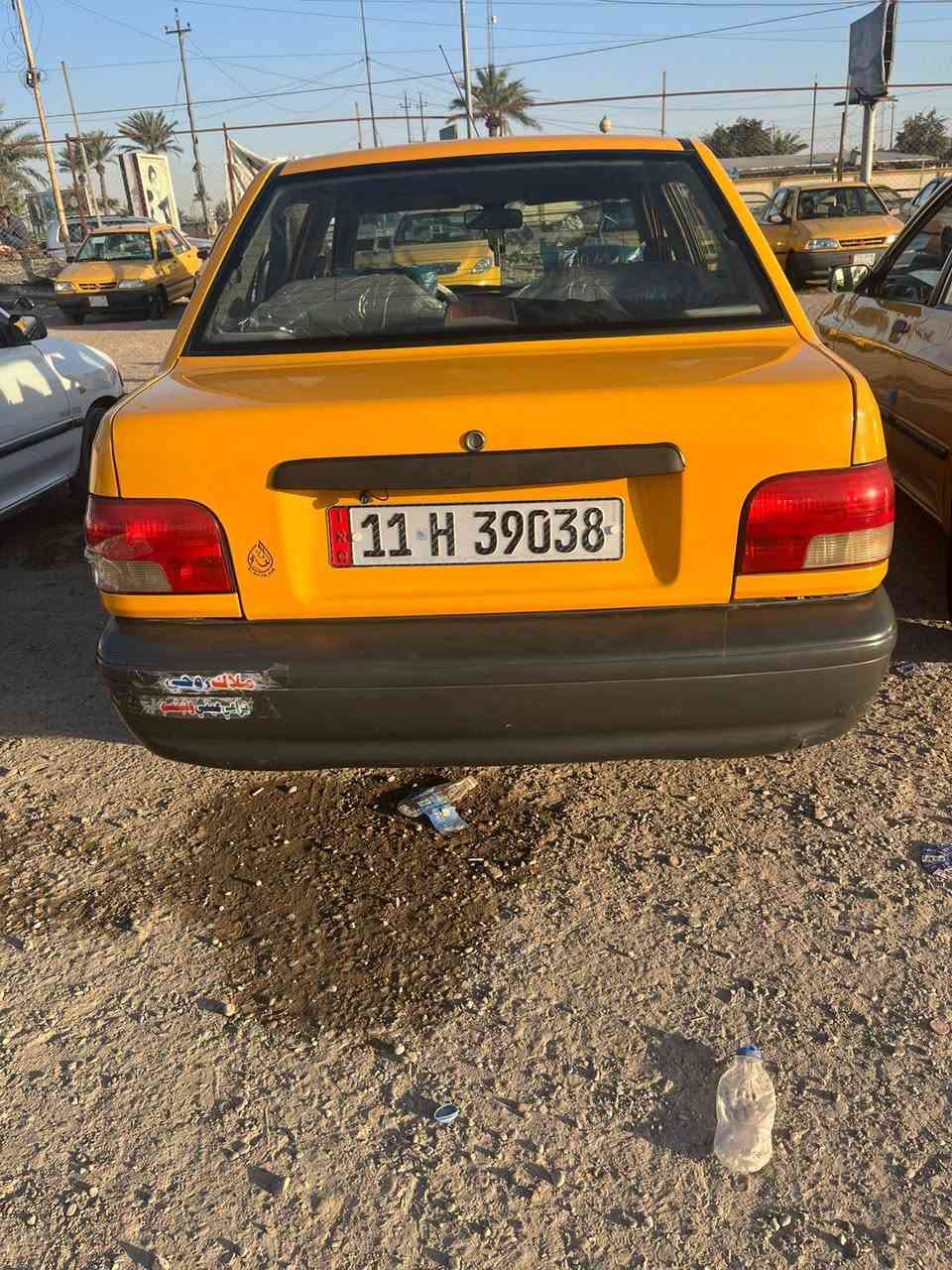 اسلام عليكم سايبه مديل 23سيارة على وضع شركه بيها طخة بل باب كد اصبع والباقي مكفول محرك وكير خير من الله اي استفسار اتصل على رقم وبي واتساب وخادم اني ***********
