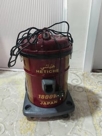 مكناسة هيتاشي • ١٨ لتر • بدون عيب