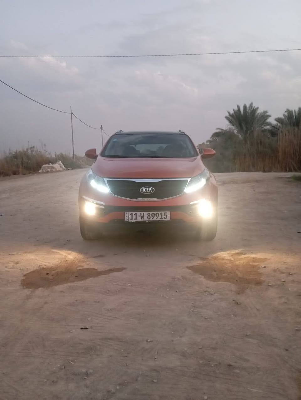 السلام عليكم
كيا سبورتج 2015 رقم بغداد دولي سنوية 2029 هزه جديدة كفاله عامه حتى الدعاميات فقط بارد قليل مكينه كير شركة ما مفتوح تخم تاير باتري حدادية كل جديد مواصفات كامره وحساس بنوراما وبعد بيه مواصفات
السعر ١٦٠ وبيه مجال
***********
***********
