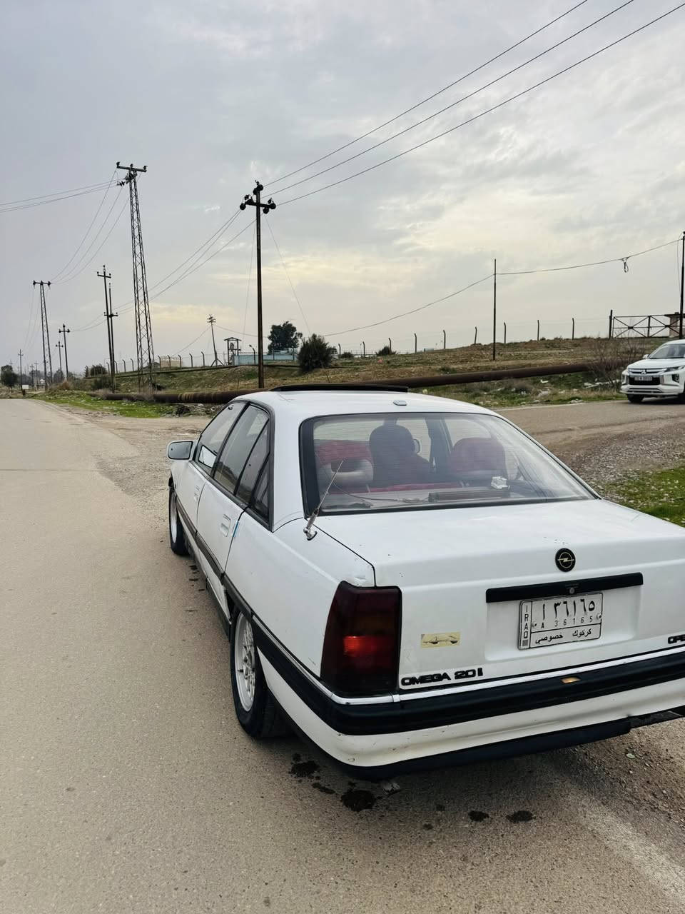 سلام عليكم

 سياره اوبل اوميكه حجم20 بيلاد موديل 93 سياره بدون ضرر رقم كركوك سنويه مشروع وطني تحويل موباشر كير محرك جديد كهرباء كوله شغال سعره30 بي مجال شراي خابر مكان 

كركوك الدبس 

سياره عل بلاد مال جناي. 

ماتواجد عل فيس. شراي اتصل عل رقم 

راجآ اقره التفاصيل 

***********
