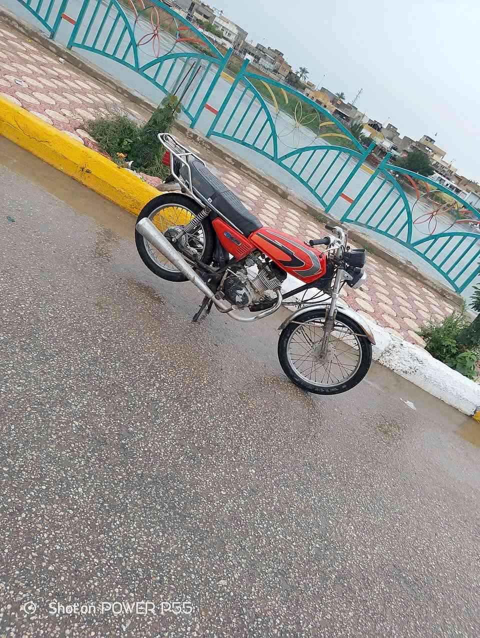 السلام عليكم دراجه للبيع كامله كهربائيات شغاله كربلاء طويريج للاستفسار 
***********
