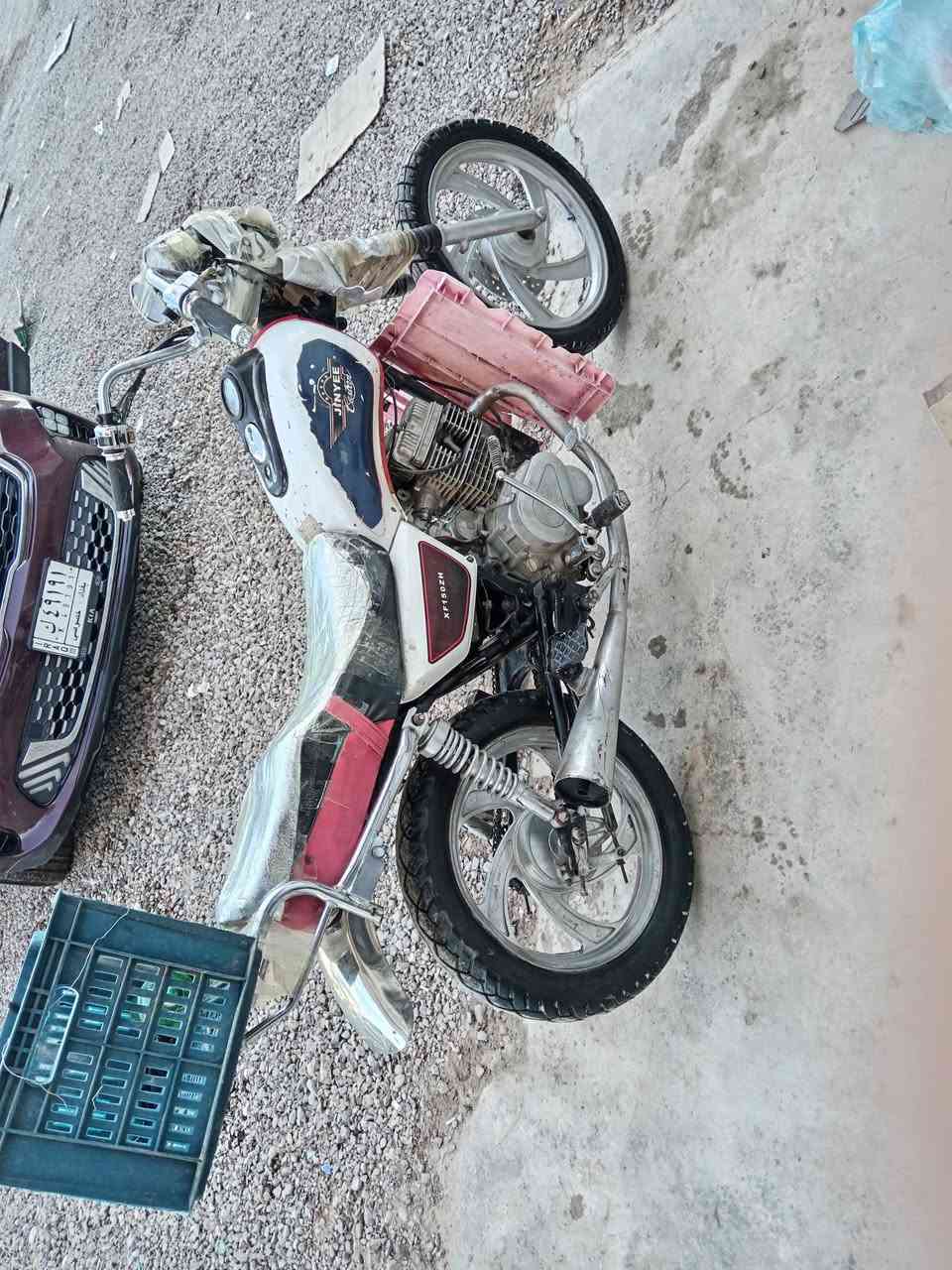 السلام عليكم بيع مستعجل جونده  حجم المكينه 200 نشاط حلو ***********
