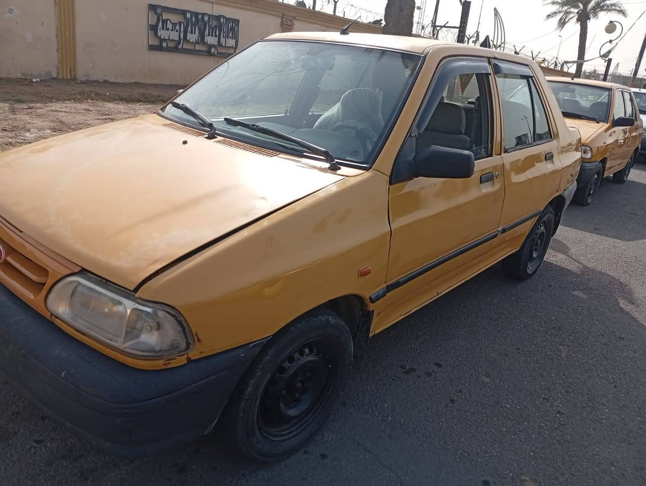 للبيع سايبا 2015 رقم بغداد بيها شاصي ملحوم ومصلح خياسات الجنطه السعر 27وبيها مجال مكاني بغداد تقاطع النهروان ‏‪***********‬‏
