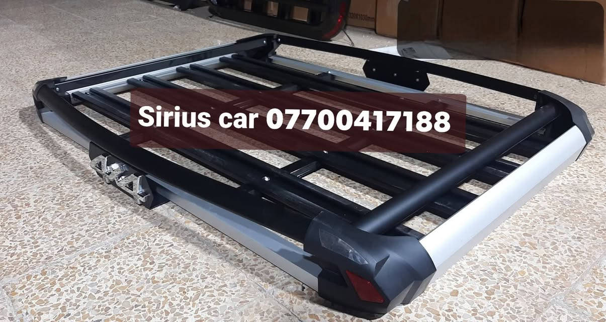 سلام عليكم 
تم توفير أشكال حديثة من سيباية سقف السيارات ذات متانة وجودة عالية تلبي حاجة المستخدم 
من بينها نوع يحتوي على سكن لايت او ستوب لايت جانبي
بغداد زعفرانية *********** 
يوجد توصيل
