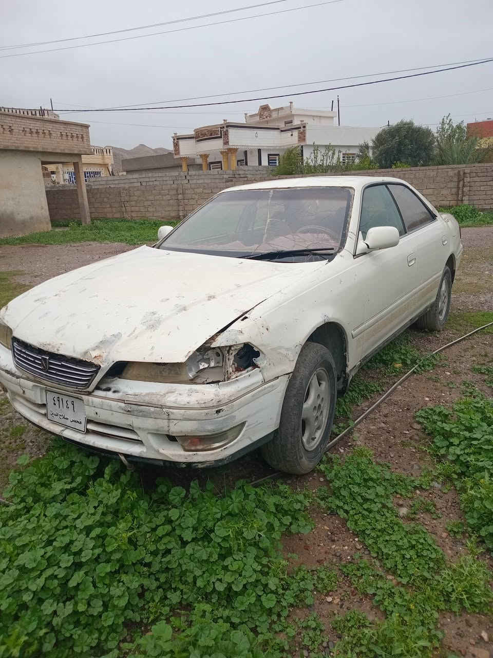 السلام عليكم ......
للبيع مارك ٢٠٠٠ مامسجل محرك مايشتغل بيه عطل كير واكسل شرط السعر ٦ ورقات مكان بيجي / المسحك ...
 للإستفسار اكثر ...  *********** و ***********
