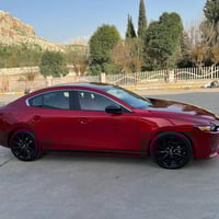 مازدا 3 مۆدیل 2024  مەکینەی 2.5  بێ تۆربۆ بێ دەبل اکسل دوو پارجەی بۆیا...