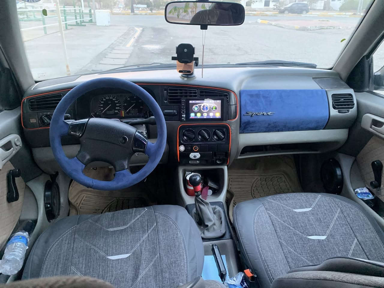 سلام عليكم  - كولف نفخ
- محرك جيتا المرغوب
- رقم اربيل دولي 
- بطاقه بنزين
- تخم تايرات قبل 10 ايام شديت
- قفل مركزي
- لايت زينون
- تبريد عاطل
- كير محرك شرط السياره نشطه كلش و ممتعوب
- السياره نضيفه من الخارج والداخل
سعر 41 و بي مجال
***********
مكاني كركوك
