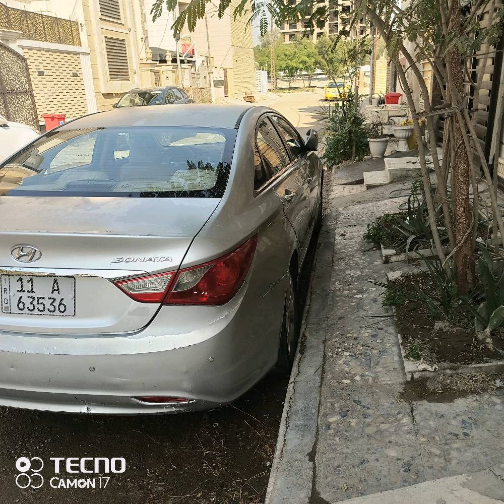 للبيع سوناتا موديل ٢٠١١ خليجية محرك ٢٤٠٠ دوش بأسمي رقم بغداد مكفولة من الصبغ والحادث السيارة خليجية رقم بغداد انكليزي مكاني بغداد غزالية السعر  103 ورقة رقمي ***********