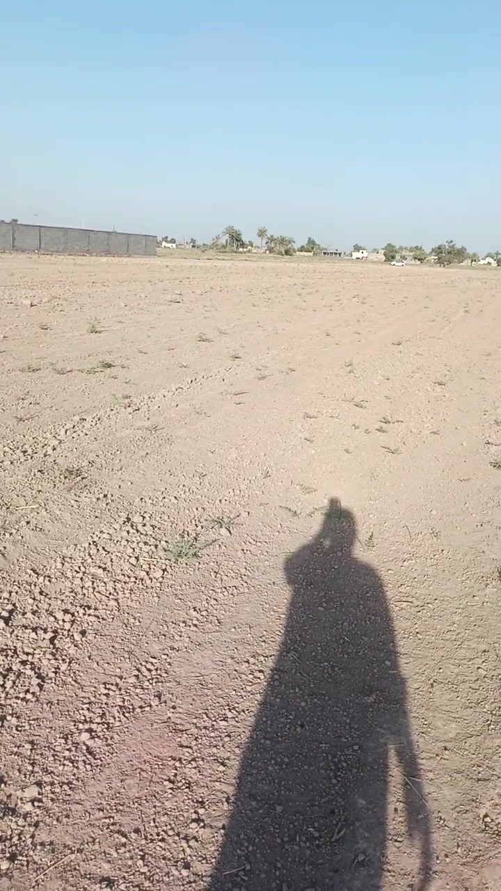 أرض زراعيه ٨دونم سند ٢٥ في أبو غريب منطقة السميلات الواجهه ٧٠ في ٢٨٧ خدمات ماء كهرباء وتحويل مباشر هاتف 📞***********
