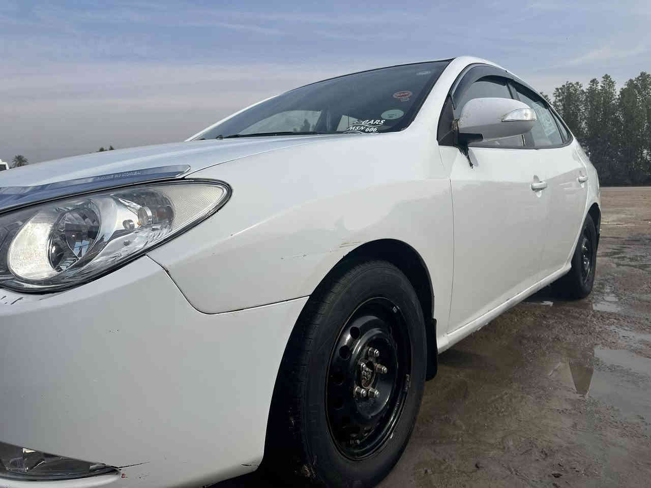 سلام عليكم الانتره موديل 2011 محرك 1600 بيه صبغ احزام مكفوله من الكلبه والكص  تبرد شغال حداديه  جاهزه المكان بابل جبله  السعر 98 وبيه مجال 
***********

ترهم مراوس فقط كيا حمل
