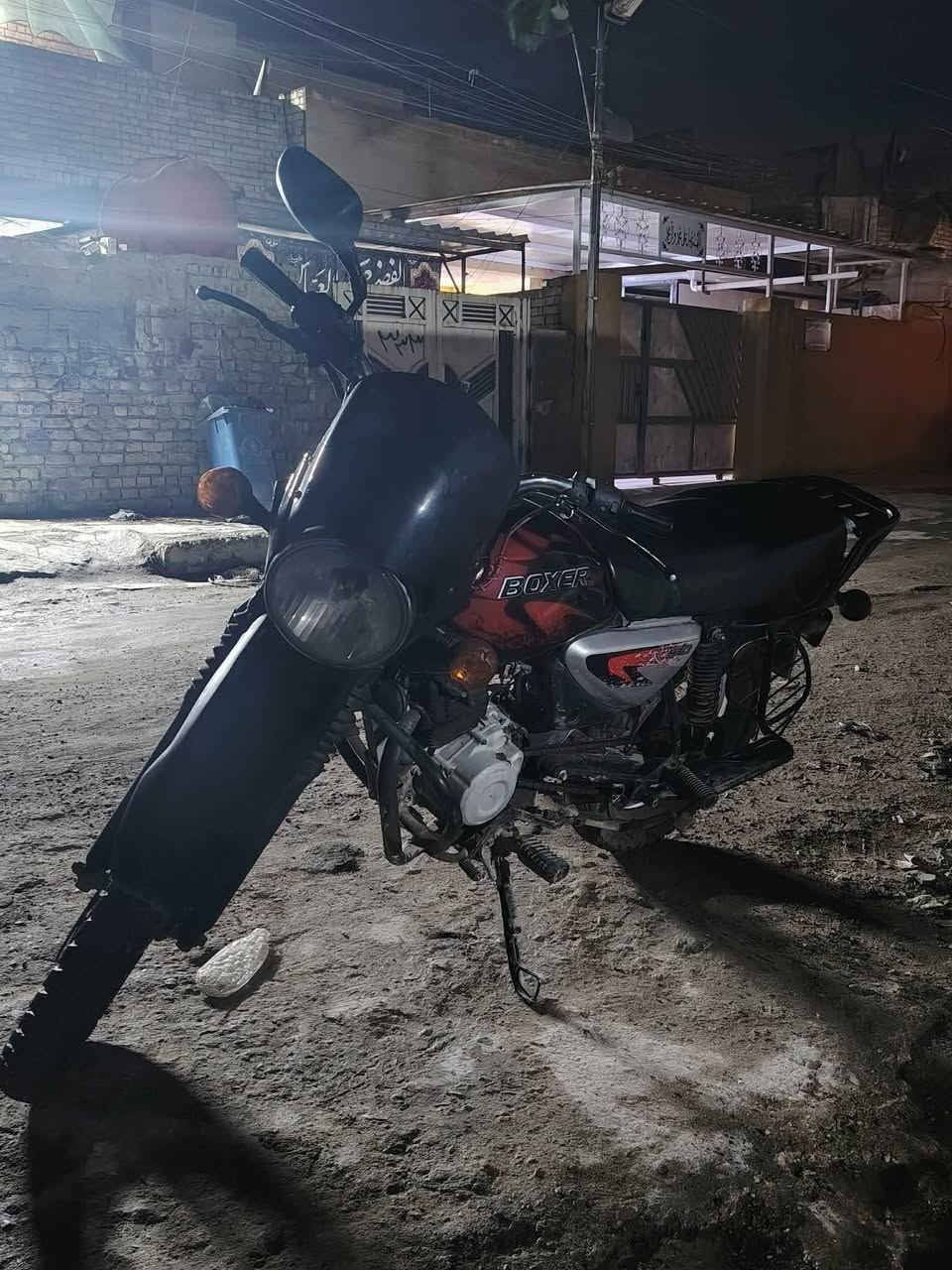 سلام عليكم دراجه بوكسر 22 شهر 10 استخدام شخصي دراجه مجفته بس مره وحده نضيفه وخير من الله مكان بغداد العبيدي السعر 1250 رقم ***********

