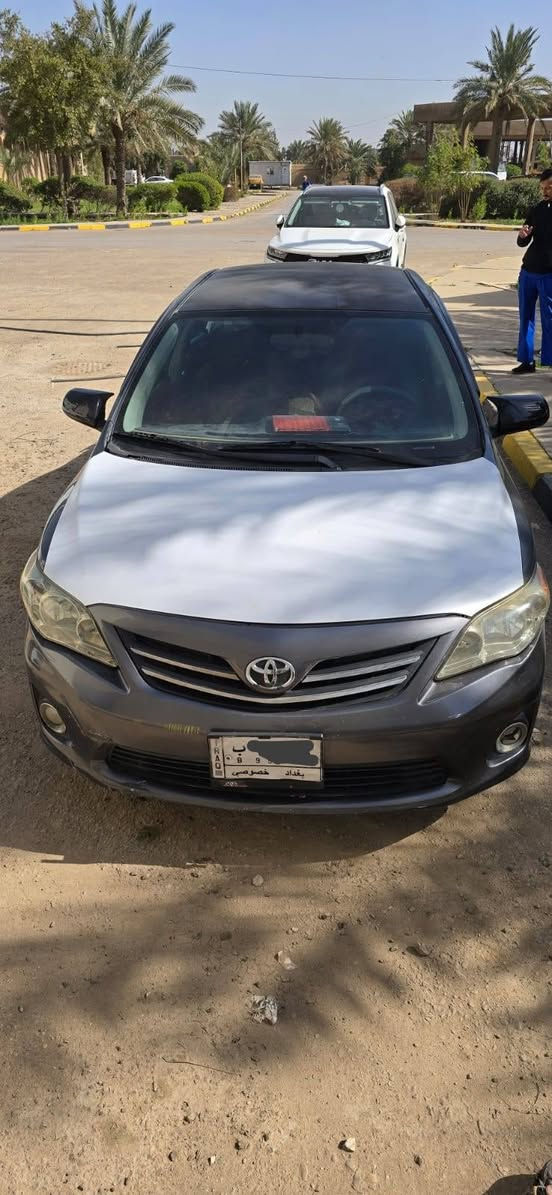 السلام عليكم 
كورلا 2009 وارد امريكي حادث الجاملغ امامي
صبغ صفحة عكس السائق
سياره جاهزه  مكانها الصابيات السياره باسمي تحويل ثاني يوم 
السعر 95$
التواصل  ***********
