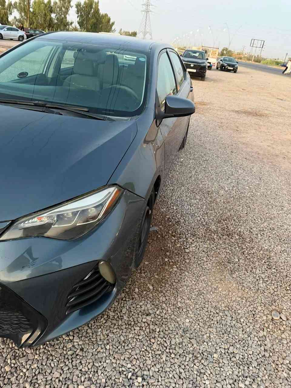 سلام عليكم كورلا ٢٠١٦ سياره جاهزه من كلشي كاملة مكملة ماشيه ١٦٠ كير محرك جدد صدر جديد تحويل ثاني يوم 
 سعرها مناسب ١٠٨ وبيها مجال وبالعافيه  للياخذها 
بيها صبغ أربع قطع جامرلغ وبنيد مال امريكا وبالعراق بيها جامرلغ وباب بدون دواخل سياره

تريد خاص موجود 
وهذا رقمي ***********
