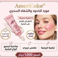 AmeriColor • يتحول لوردي • ثبات ٢٤ ساعة