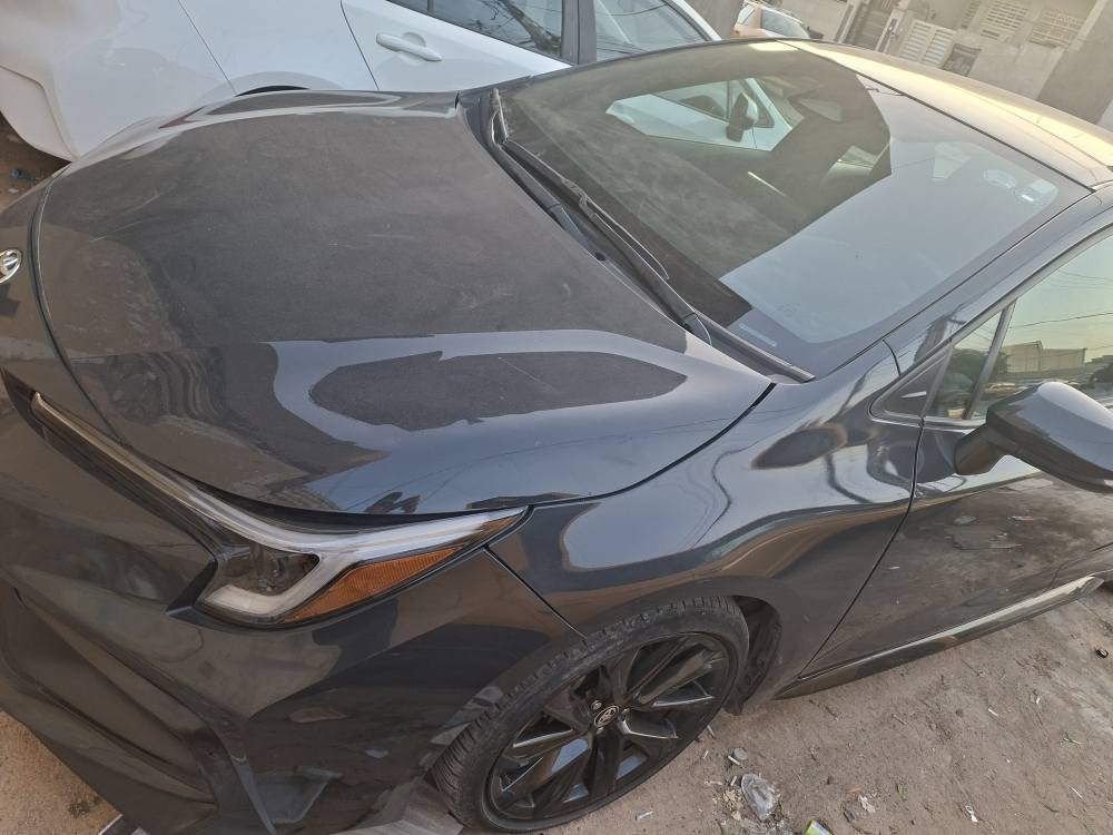 كورولا ٢٠٢٣ مرقم  باسمي مواصفات se بصمه وارد امريكي حادثها  موضح بالصور قطعتين صبغ  فقط  ايرباك برده فقط  بدون دواخل مكفول كير مكينه  لغد وشاصي  جاهزه بدون اي نقص  مكانه بغداد  #الاعظمية
السعر ١٥٥ ورقه  وبي مجال بسيط
*********** بغداد, العراق
