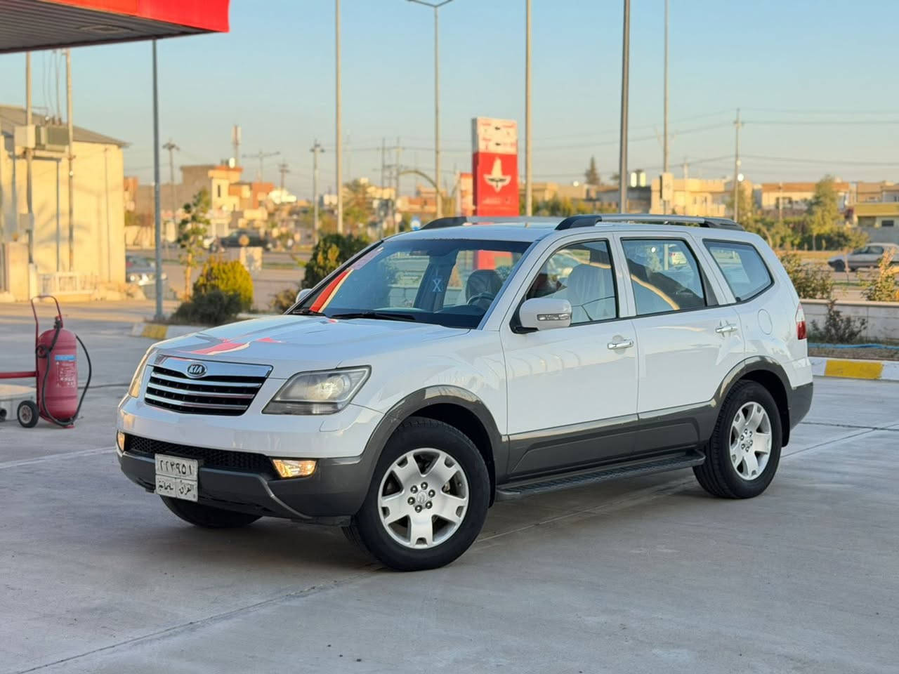 كيا موهافي موديل 2011 
خليجي فول مواصفات
رقم  سليمانيه فور ويل محرك 6سلندر مامفتوح
 تخم تاير جديد 
باتري جديد 
بصمة تشغيل +أبواب
فتحة سقف
7راكب
3قطع تبريد
كشنات جلد
حساس خلفي
كامره خلفية
شاشة
كراسي امامي تحكم كهرباء 
تحكمات ستيرن
ستيرن كهرباء
مثبت سرعة
صندوق شفط
٢وضعيات خزن كراسي
مري قلاب على R
مري شفط
زراك لايت
لايت زنون
صندوق شفط 
باب الخلفي صبغ فقط
السعر 134 وبي مجال للطيبين 
الاتصال على الرقم
***********
***********
