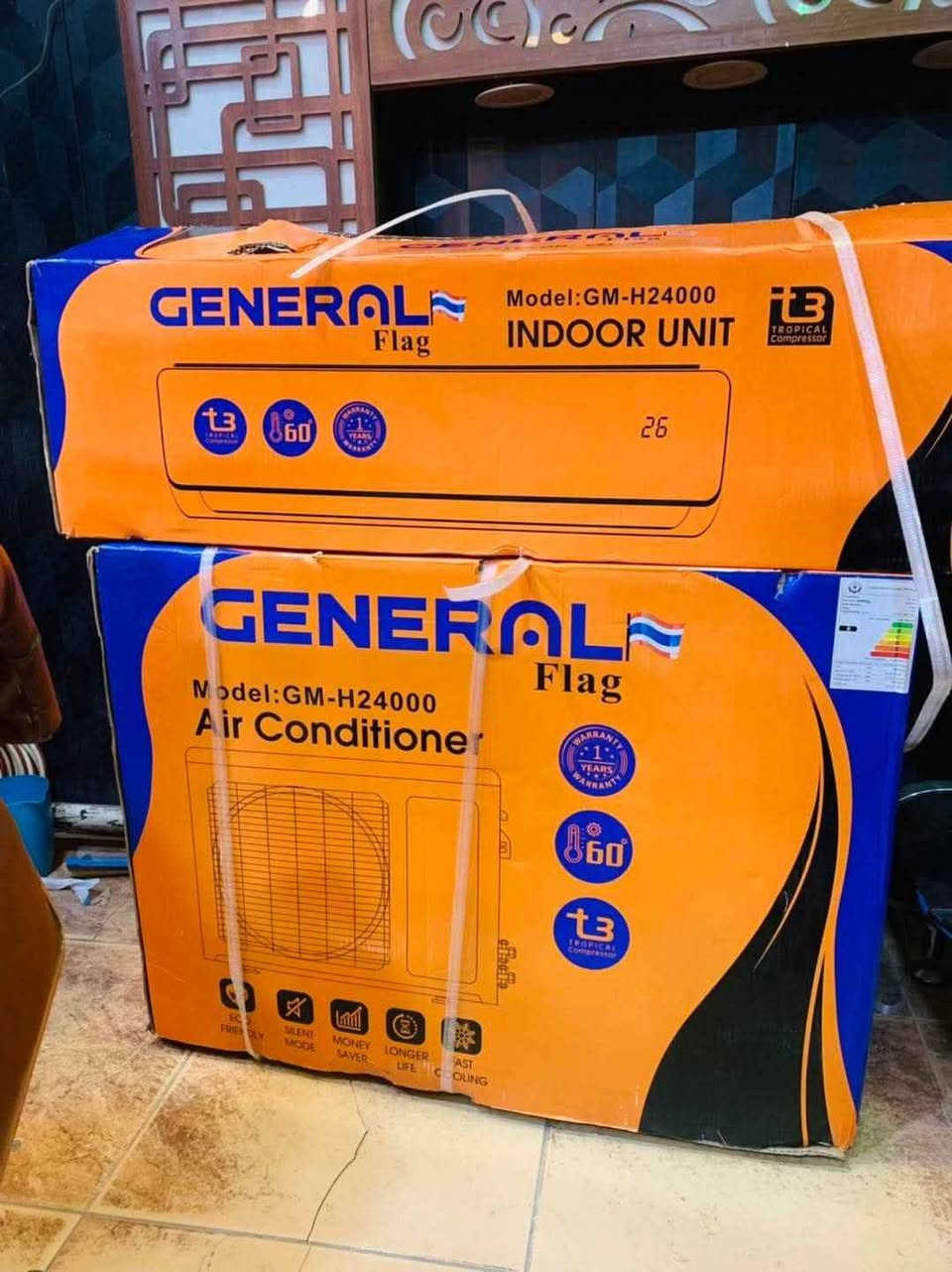 سبلت جنرال فلاك 2 طن دبل رديترا بواري نحاس ماطور ضاغط T3 غاز 410 ضمان 5 سنوات صيانة موقعي للحجز راسل صفحه بغداد, العراق


**إذا كنت صاحب هذا الإعلان وتريد حذفه لأي سبب، رجاءا أرسل رسالة إلى الدعم الفني**