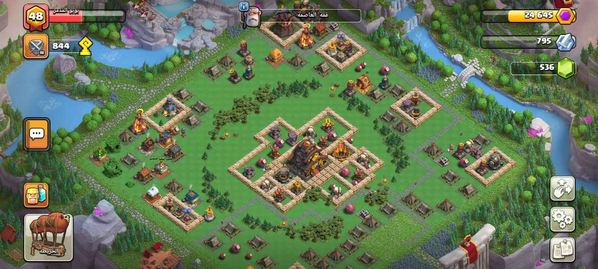 قبيلة كلاش اوف كلانس لفل 16 بسعر 20$ اسسررررعووو الاول بصحته
التعامل بوسيط فقط


**إذا كنت صاحب هذا الإعلان وتريد حذفه لأي سبب، رجاءا أرسل رسالة إلى الدعم الفني**