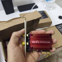 واي فاي 6E • بلوتوث 5.3 • AXE3000