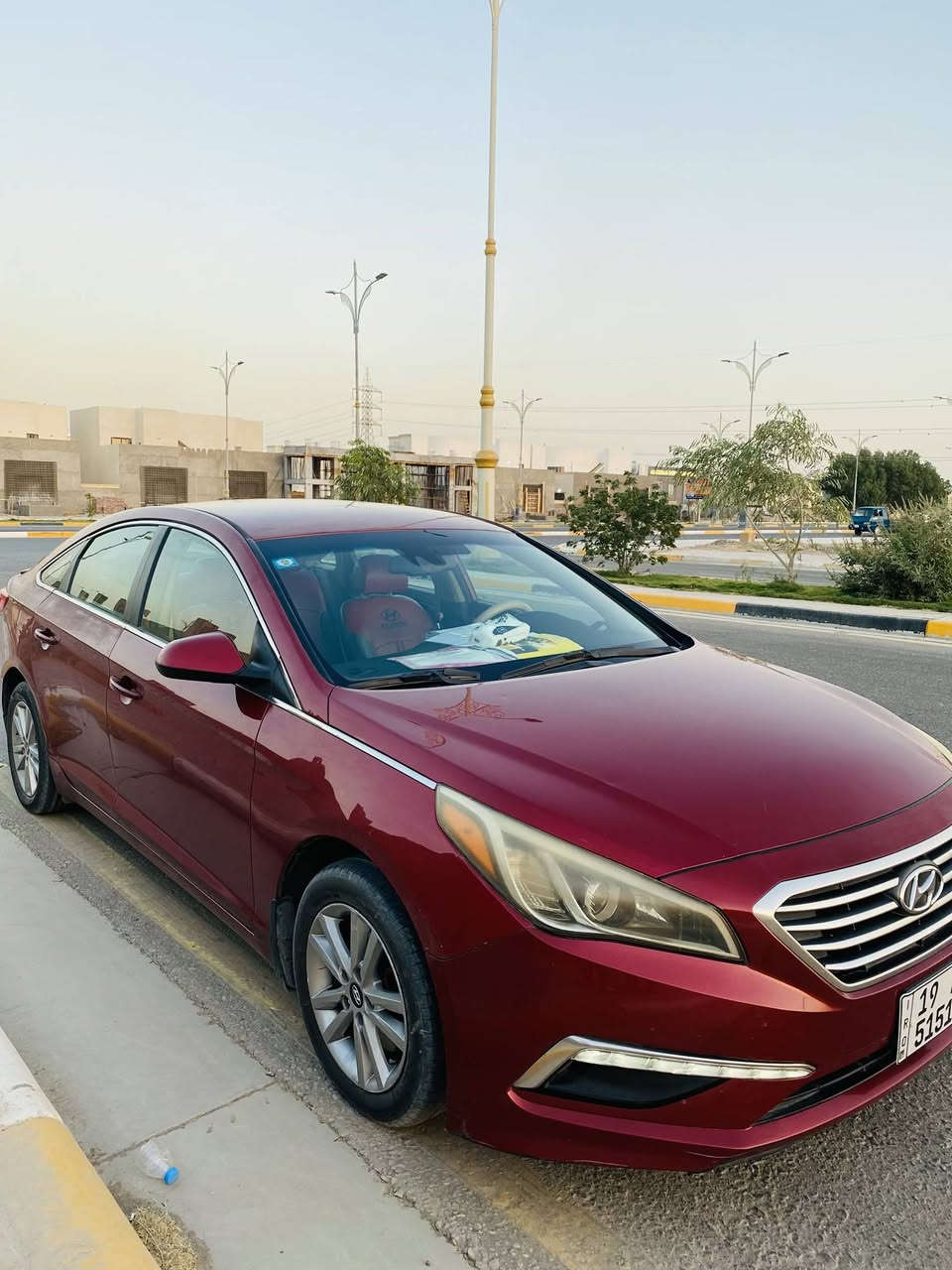 السلام عليكم سوناتا موديل ١٥ رقم كربلاء بااسمي كير محرك تبريد كفاله ضربتها الباب والجاملغ الخلفي بجم كبس السعر ١٢٥ وبيها مجال مكاني كربلاء 
***********
