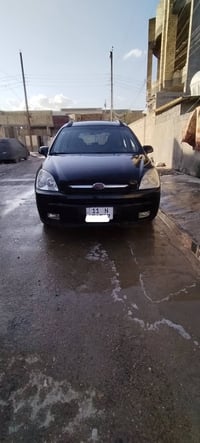 كيا كارينز 2008 رقم بغداد دولي بأسمي سنويه وهزه جديده وارد امريكي صبغ ...