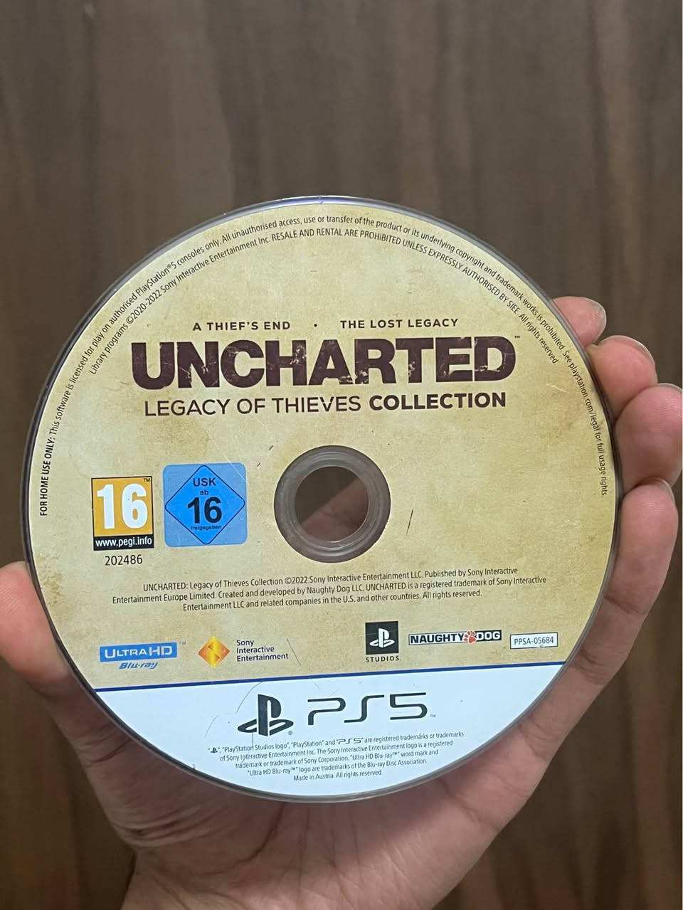 اقوى وأفضل الالعاب لجهاز الps5 ابيعهن شلعه وحده 
1 بلاك اوبس 6
2 انشارتد كولكش محسنة
3 جي تي اي محسنة
وامانة الله مافاحصهن . 

#مكاني_بصرة (توصيل ماعندي)
#اعلى_سعر_أبيع البصرة, العراق


**إذا كنت صاحب هذا الإعلان وتريد حذفه لأي سبب، رجاءا أرسل رسالة إلى الدعم الفني**