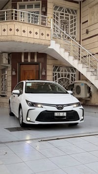 كورلا 2025 هايبرد • شكل خليجي  • بصمة تشغيل  • فتحة سقف  • داخل جلد  •...