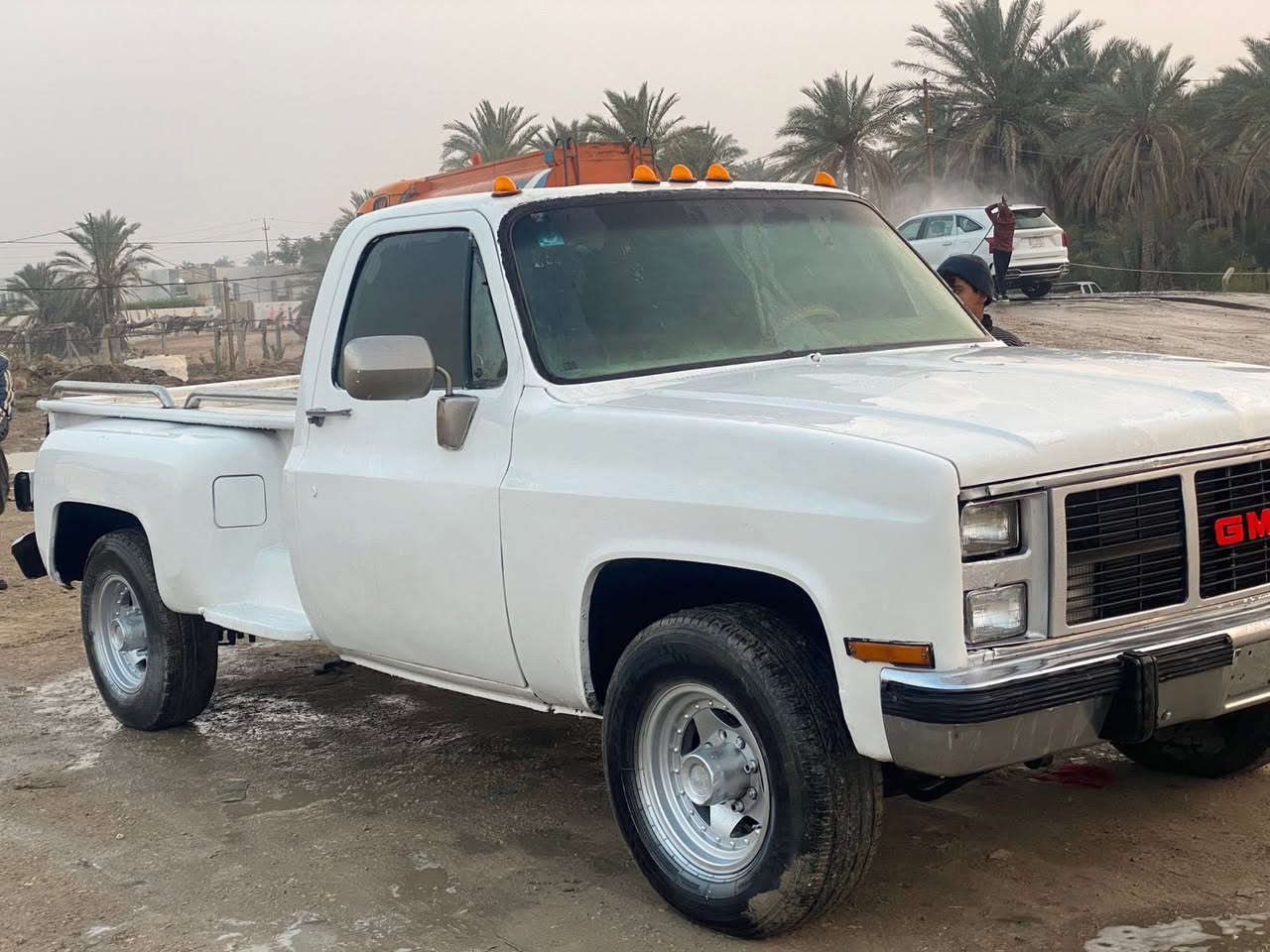 جمسي مديل84مكينه350كير400 مكان السماوه الهلال السعر 60وبيه مجال قليل للتصال ***********
