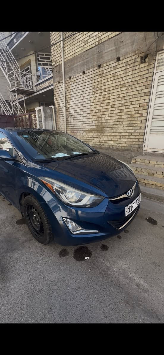 سلام عليكم
النترا وارد امريكي موديل 2016 
سيارة كلين بدون حادث 
اللون ازرق بحري
المواصفات 
—————-
فتحة 

بصمة

كشنات جلد

محرك دوش 

شاشة كامرة

مانع انزلاق

تحكم ستيرن جهتين 

السيارة ماشية 63 

رقم بغداد الجديد وكامل

سنوية بأسمي تحويل ثاني يوم

السيارة مفتوحة نص المكينة مبدل بيها رواجز وصار بيها طخة بلهلال مال الجاملغ الخلفي غير هلشي السيارة كفالة عامة
السعر125 وبيها مجال
مكان السيارة بغداد حي الجامعة
***********
