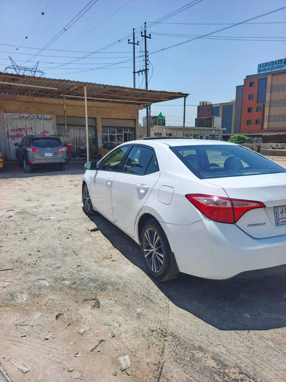 يالله كورلا موديل ١٨وارد كوري بيهه صبغ جاملغ وبنيد بدون دواخل سعر ١٣٤وبيهه مجال رقم بغداد بسمي كير مكينه كفاله تبريد ثلج مكان سيارة بغداد قرب مجمع بسمايا مكلف بنشر رقم صاحب سياره ***********
