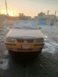 سمند للبيع مكينة وكير  و تخم تاير  خير من الله سيارة جاهزة كبل للشارع ...