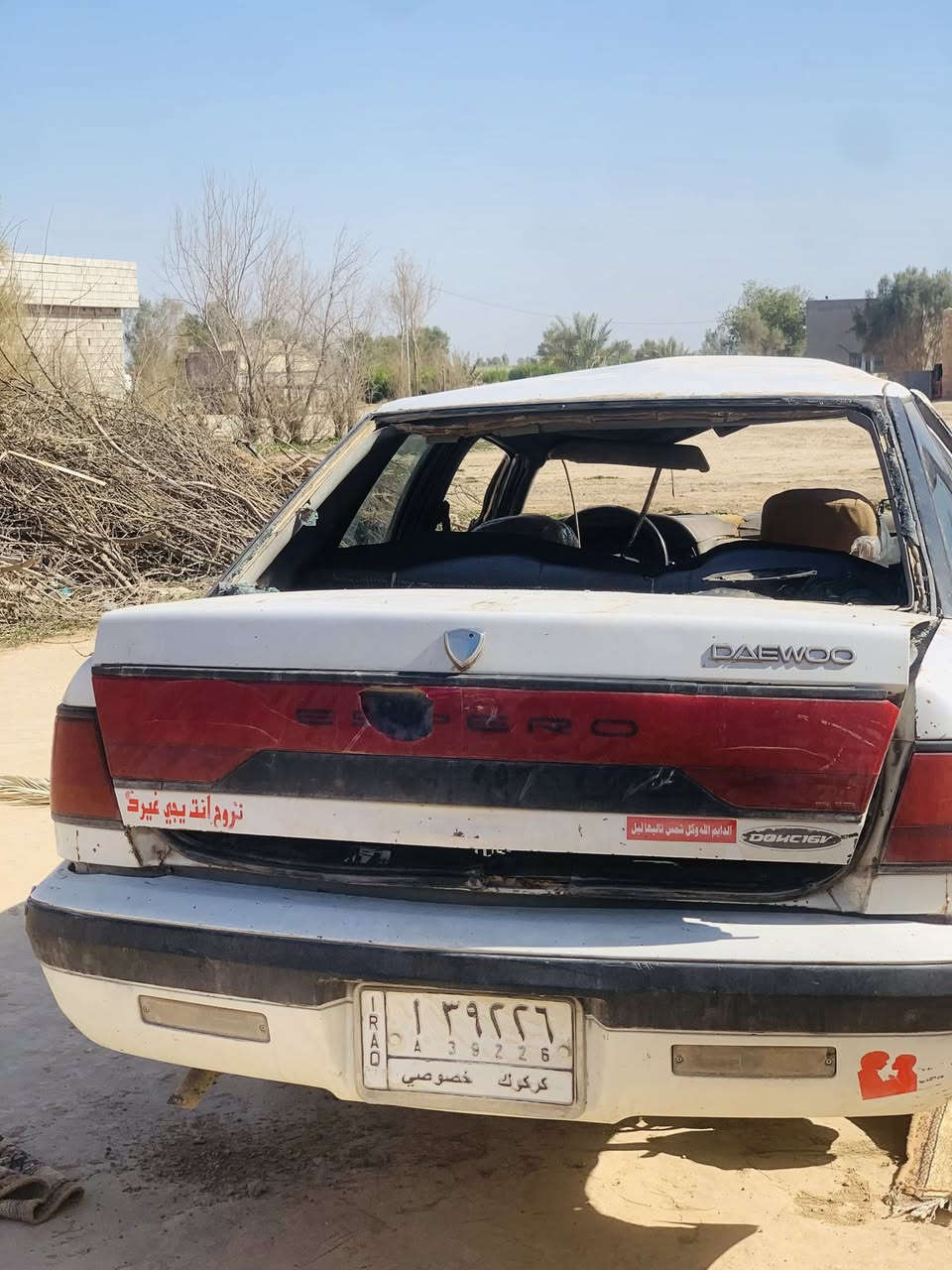 اسلام عليكم دايو اسبرو تفصيخ محرك مسكر شرط   وابيع عل وضعيتها هم شلع      رقم الهاتف ***********
